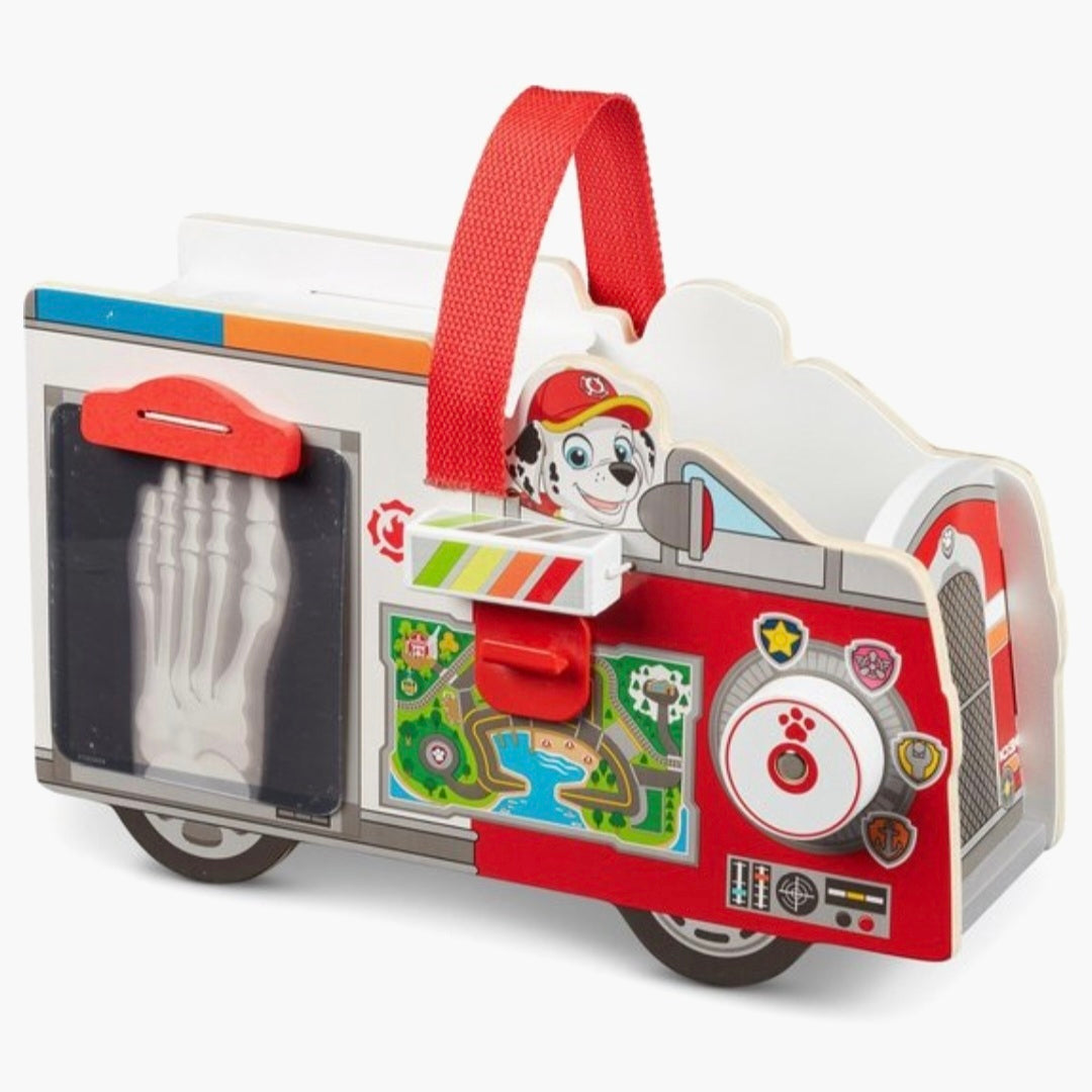 Paw Patrol Rescue : Caddy Speelset