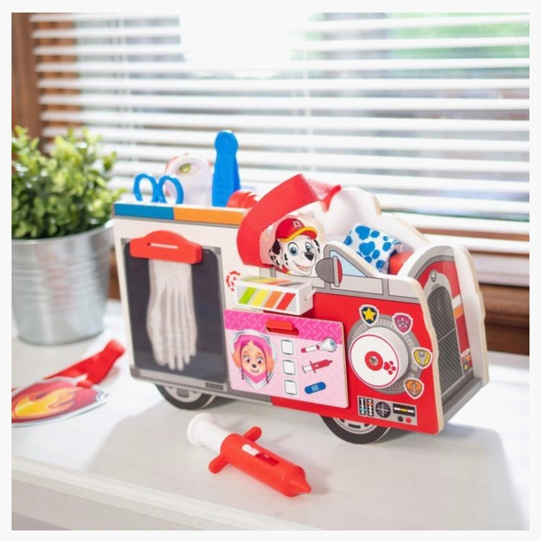 Paw Patrol Rescue : Caddy Speelset