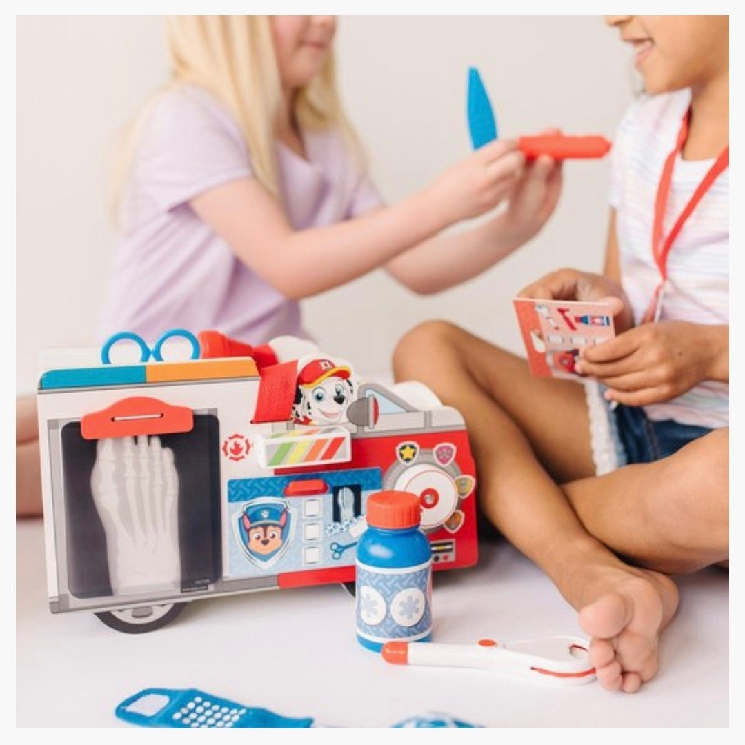 Paw Patrol Rescue : Caddy Speelset