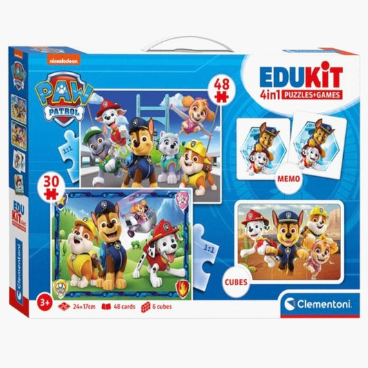 Clementoni: Edukit Paw Patrol - 4in1