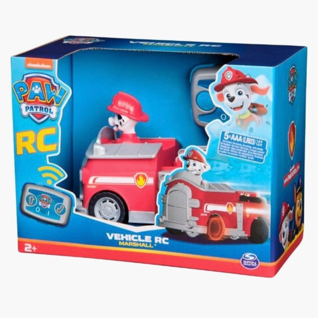 Paw Patrol - FC Marshall Bestuurbare Brandweerauto