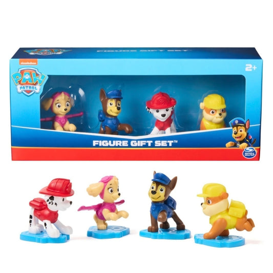Paw Patrol: Figurenset - 4 delig
