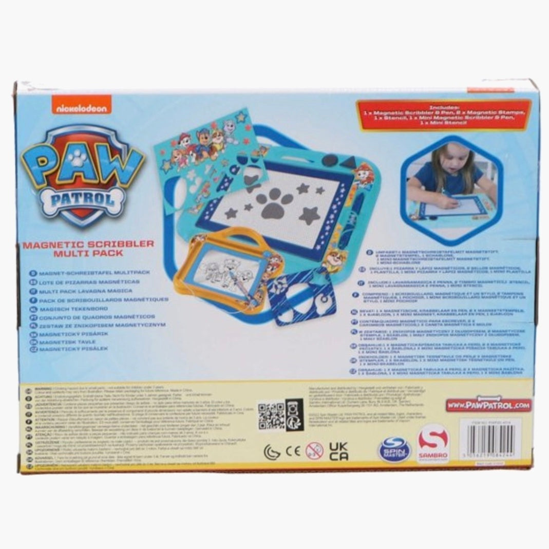 Paw Patrol: Magische tekenbord Multipack