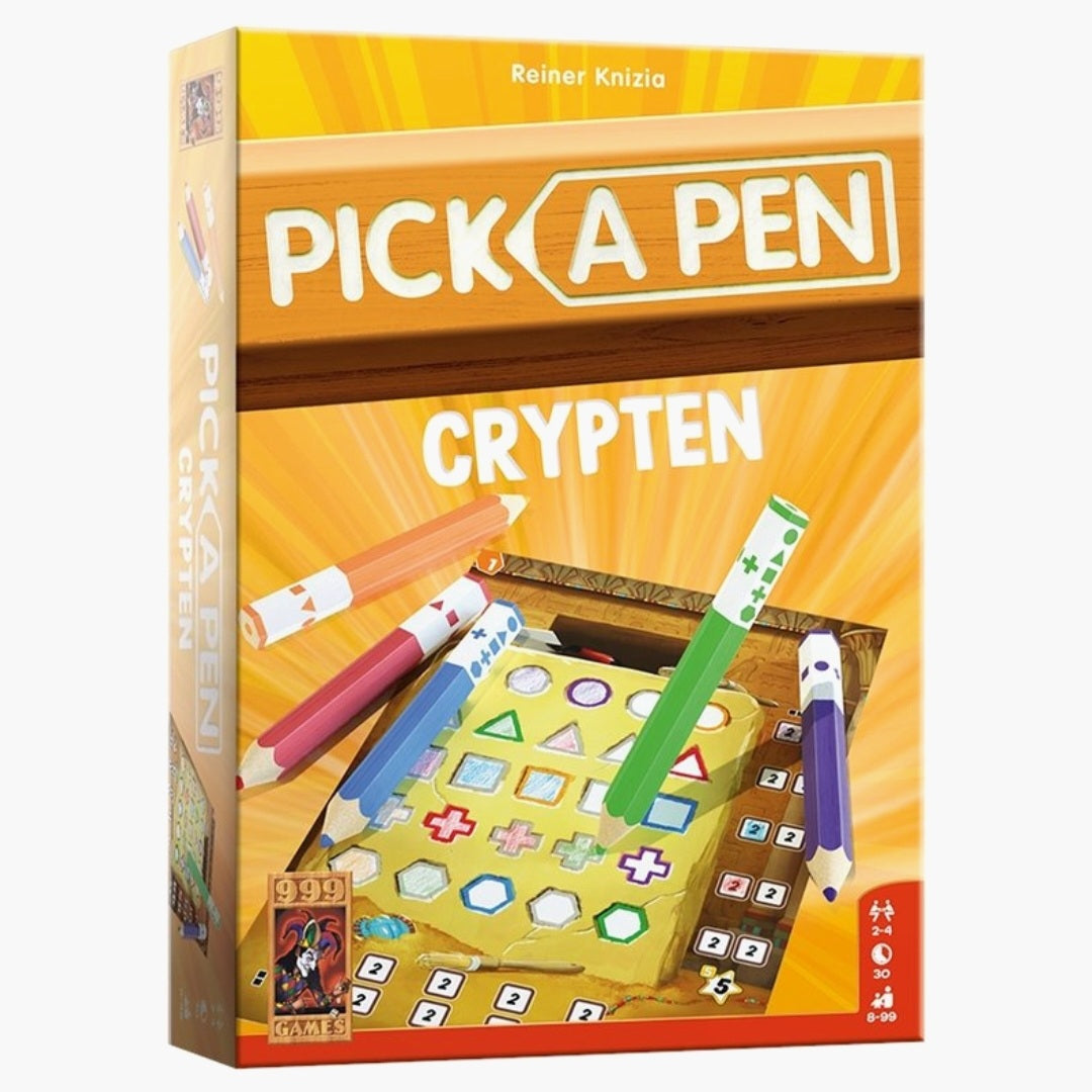 999 games: Pick a Pen - Crypten