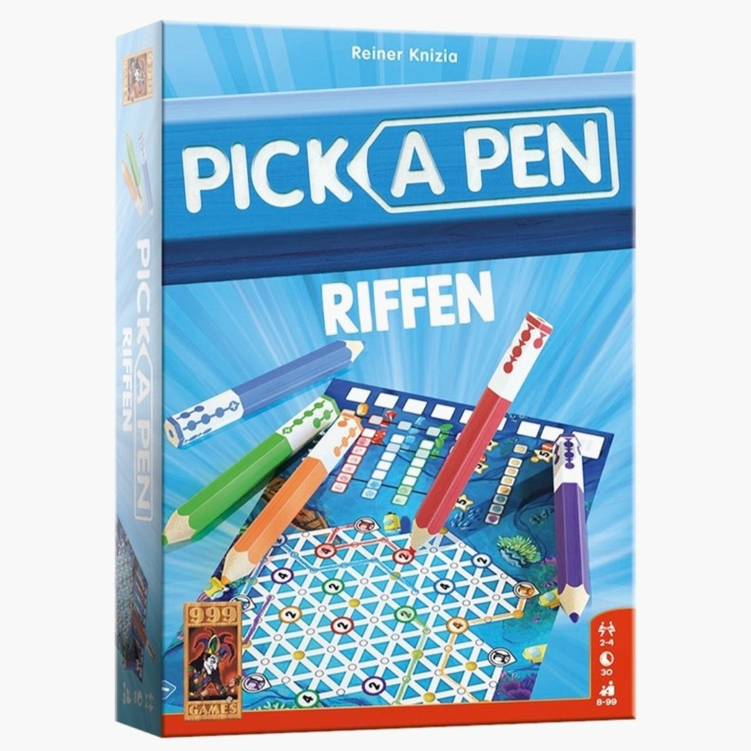 999 games: Pick a Pen - Riffen