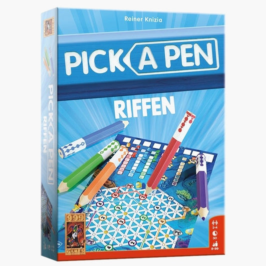 999 games: Pick a Pen - Riffen