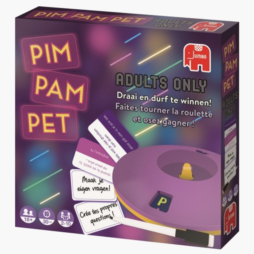 Jumbo: Pim Pam Pet adults only