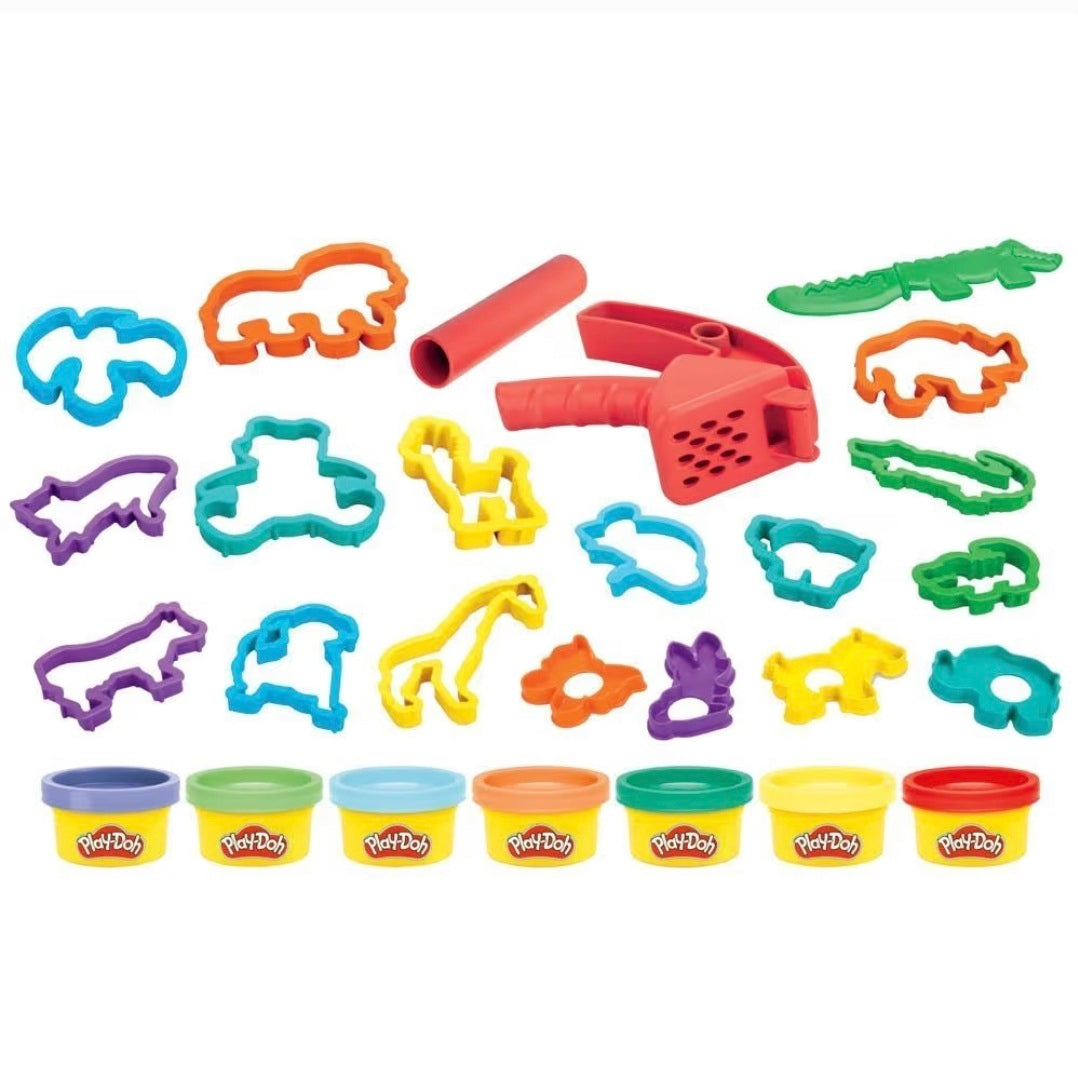 Hasbro: Play-Doh - Dierenwereld Set