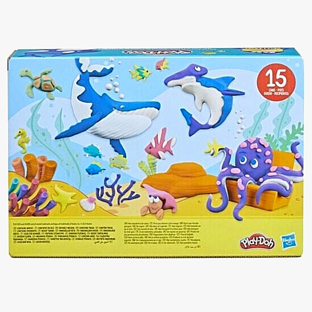 Hasbro: Play-Doh - 15 kleipotjes