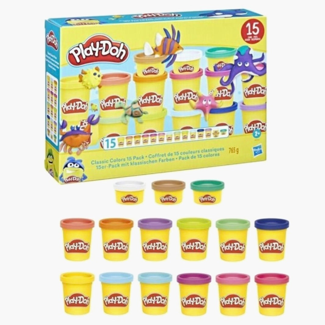Hasbro: Play-Doh - 15 kleipotjes
