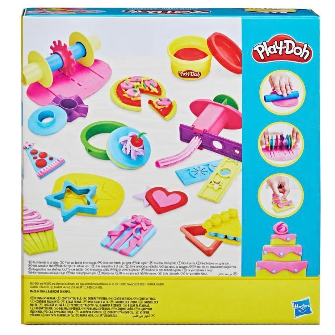Hasbro: Play-Doh - Feest Set
