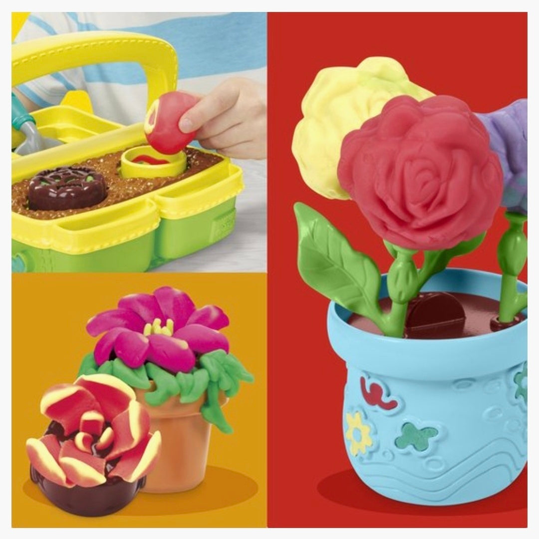 Play-Doh: Blooming Flowers Kleiset