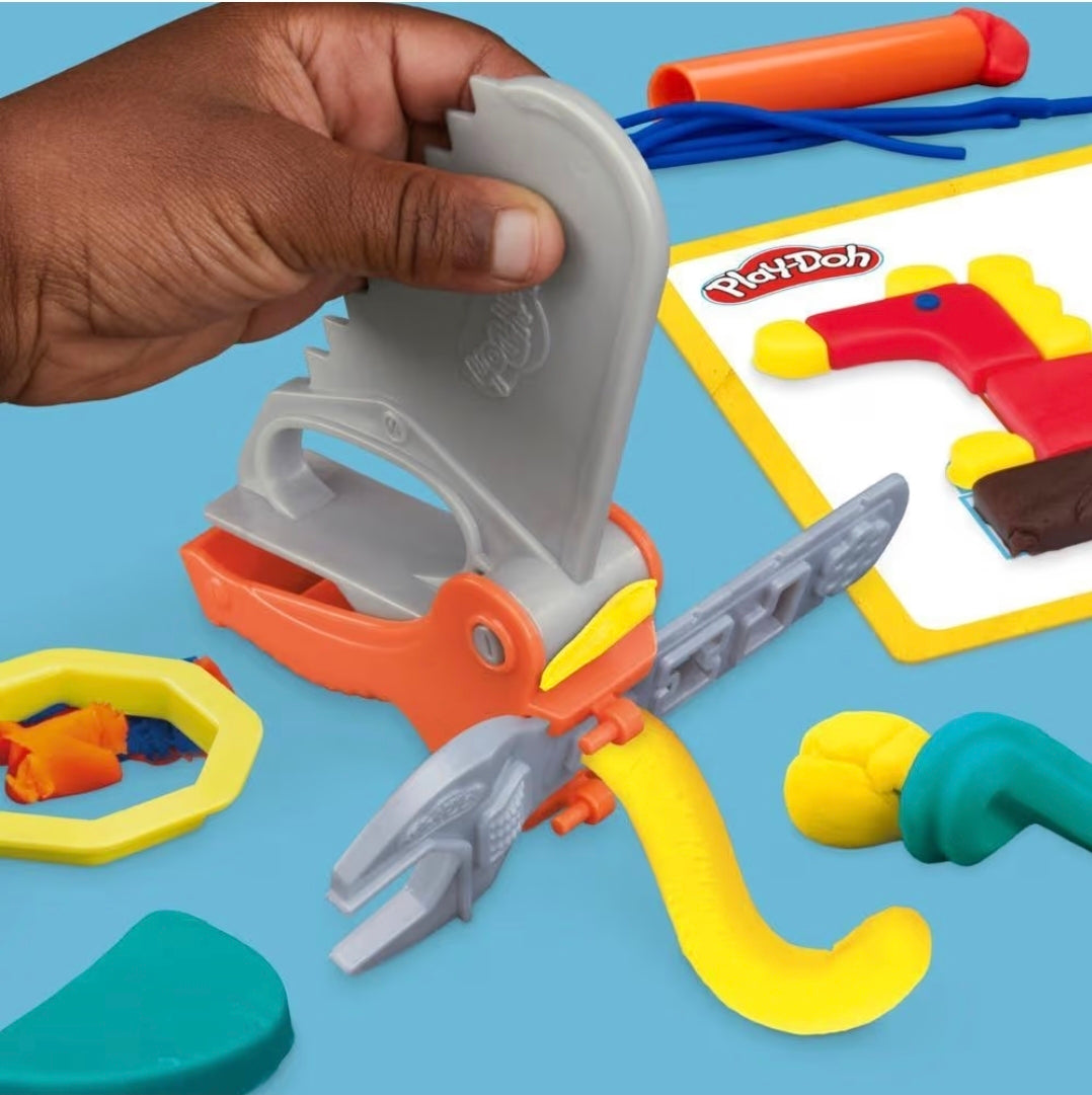 Play-Doh: Bouw en Vormenset