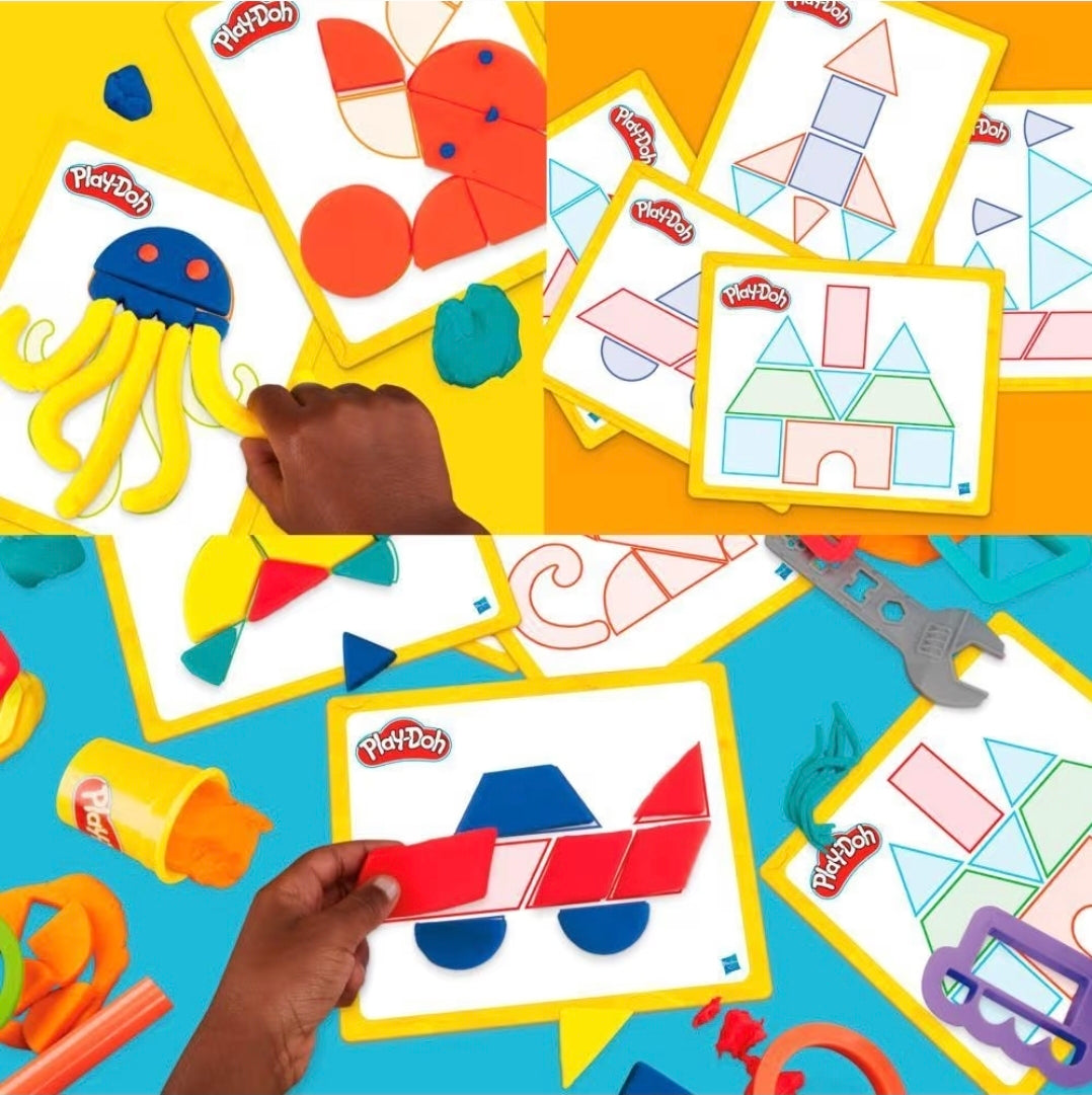 Play-Doh: Bouw en Vormenset