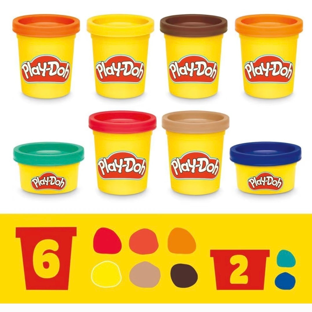 Play-Doh: Bouw en Vormenset