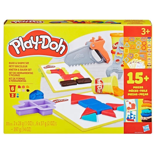 Play-Doh: Bouw en Vormenset