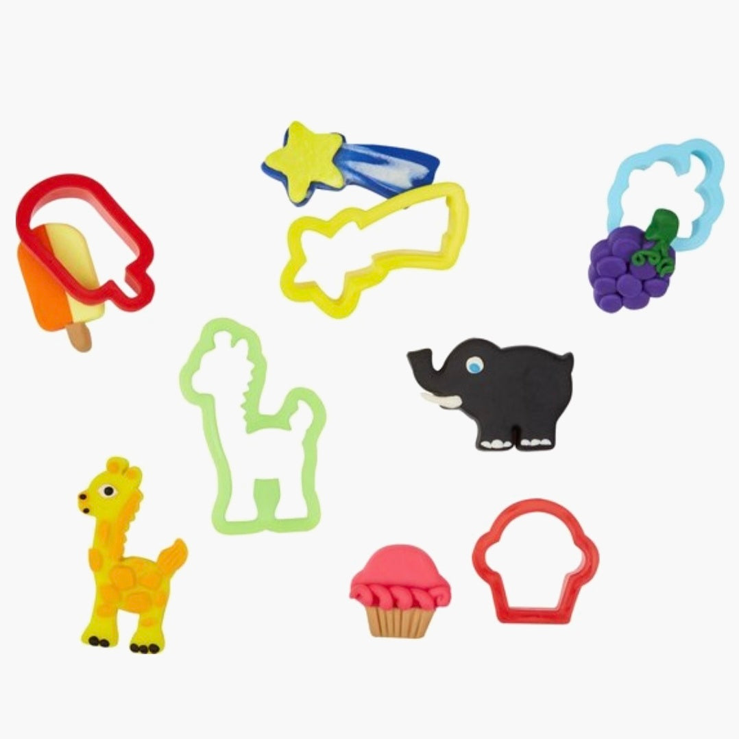 Hasbro: Play-Doh -  Bucket of Fun - 20 kleipotjes + 14 Figuren