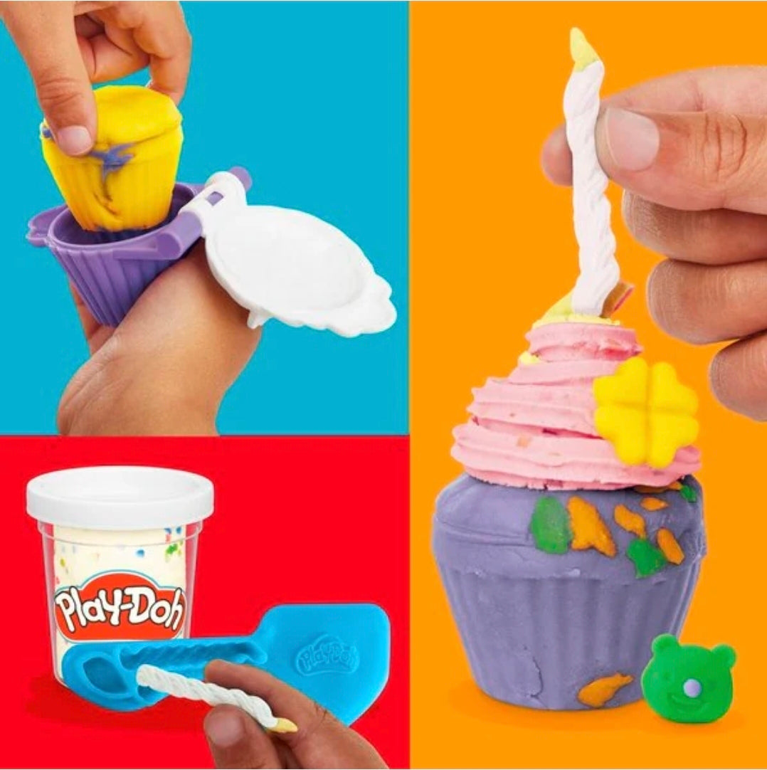 Play-Doh: Cupcake Tower Playset
