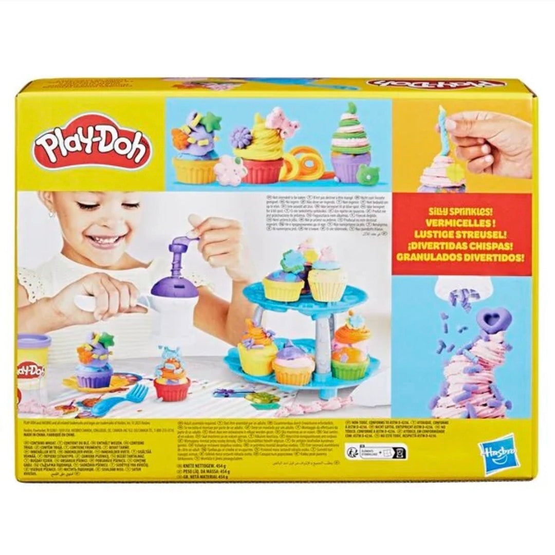 Play-Doh: Cupcake Tower Playset