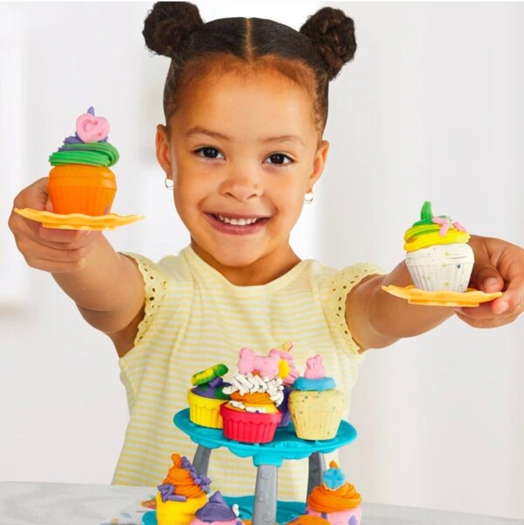 Play-Doh: Cupcake Tower Playset