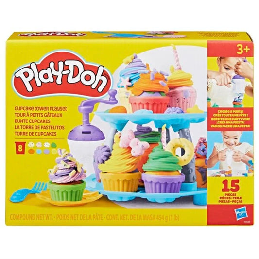 Play-Doh: Cupcake Tower Playset