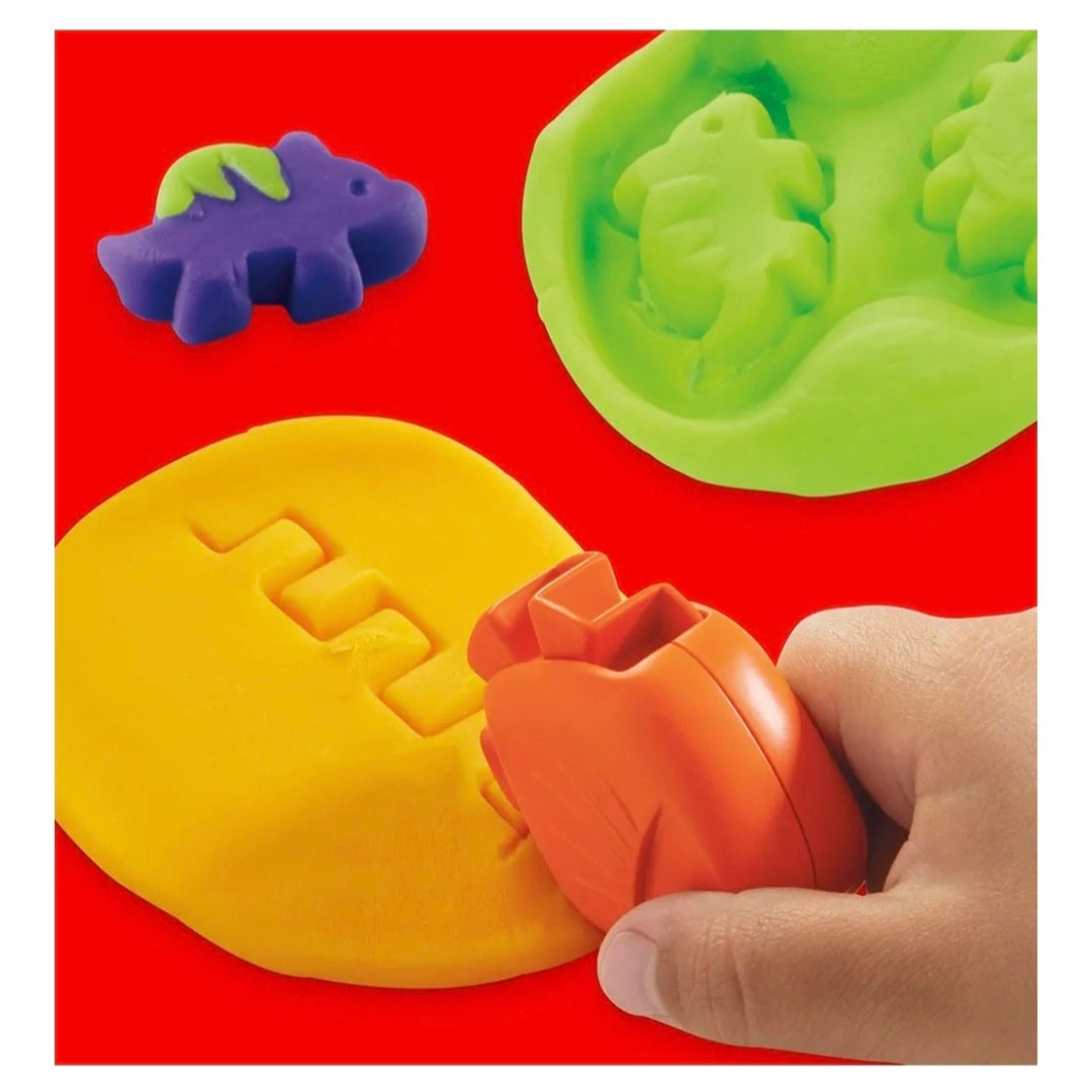 Play-Doh: Vormen en Kleuren Dino Starter Kleiset
