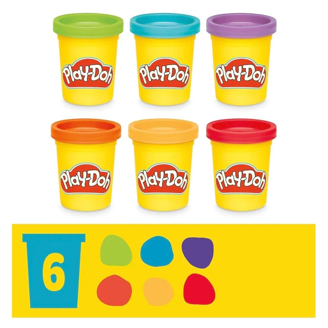 Play-Doh: Vormen en Kleuren Dino Starter Kleiset