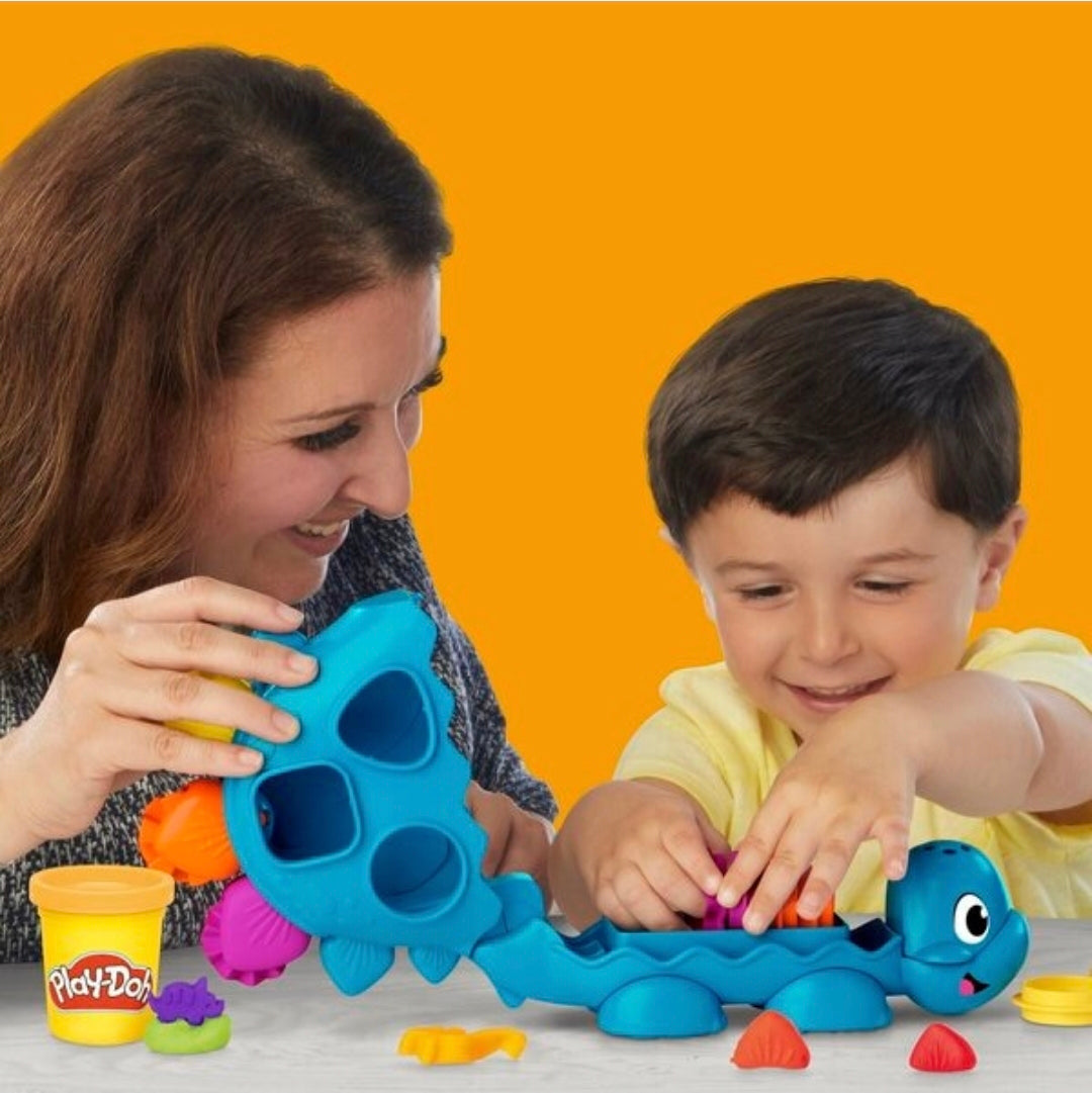 Play-Doh: Vormen en Kleuren Dino Starter Kleiset