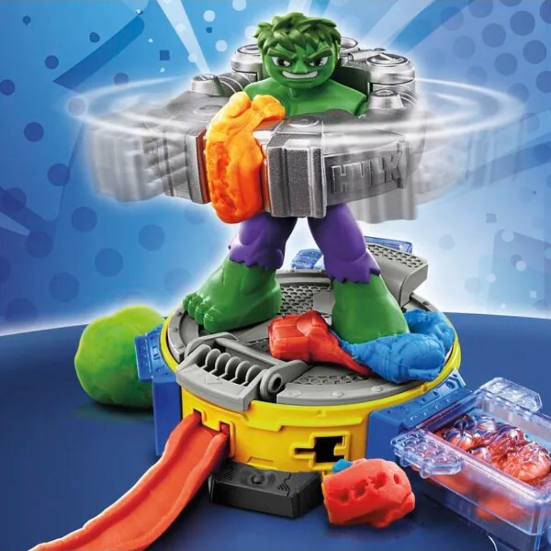 Play-Doh: Hulk Smash and Squish Playset