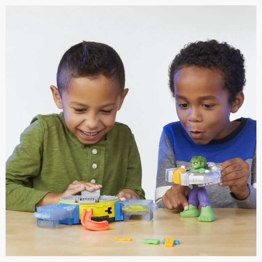 Play-Doh: Hulk Smash and Squish Playset