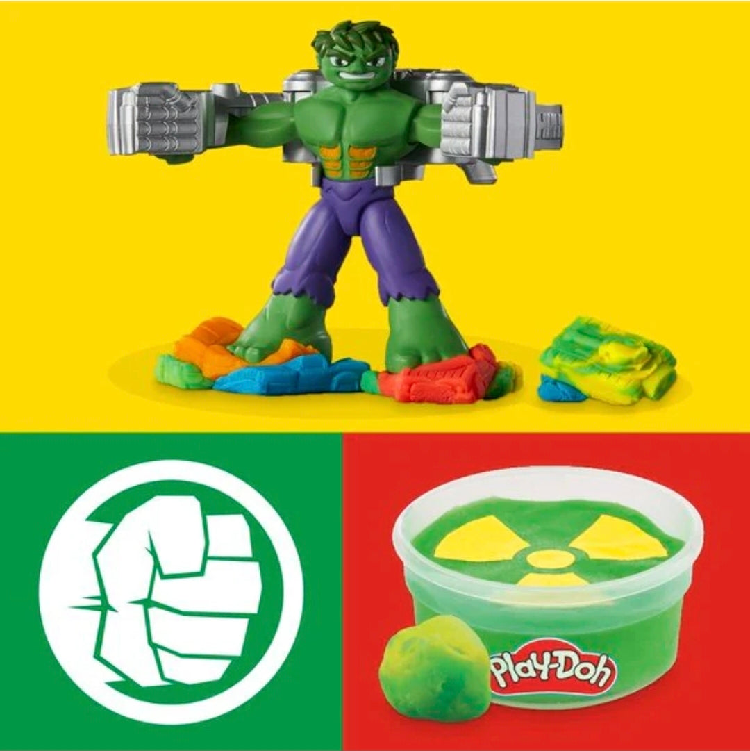 Play-Doh: Hulk Smash and Squish Playset