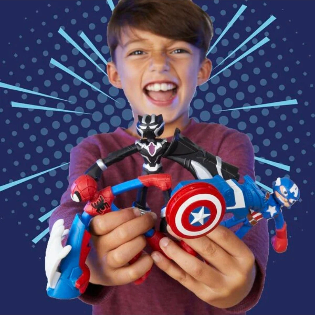 Play-Doh: Spider-Man Launch & Slice Battle Kleiset