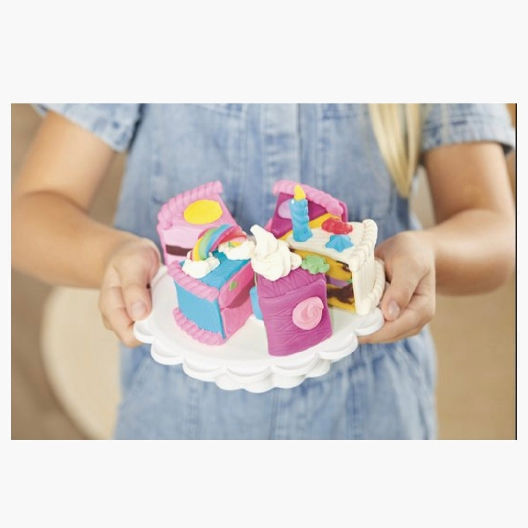 Play-Doh: Super Slice Cake Playset
