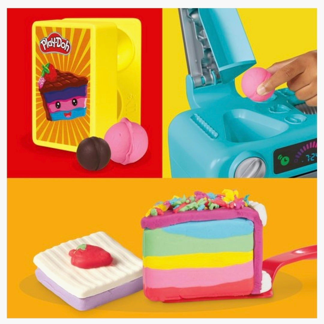 Play-Doh: Super Slice Cake Playset