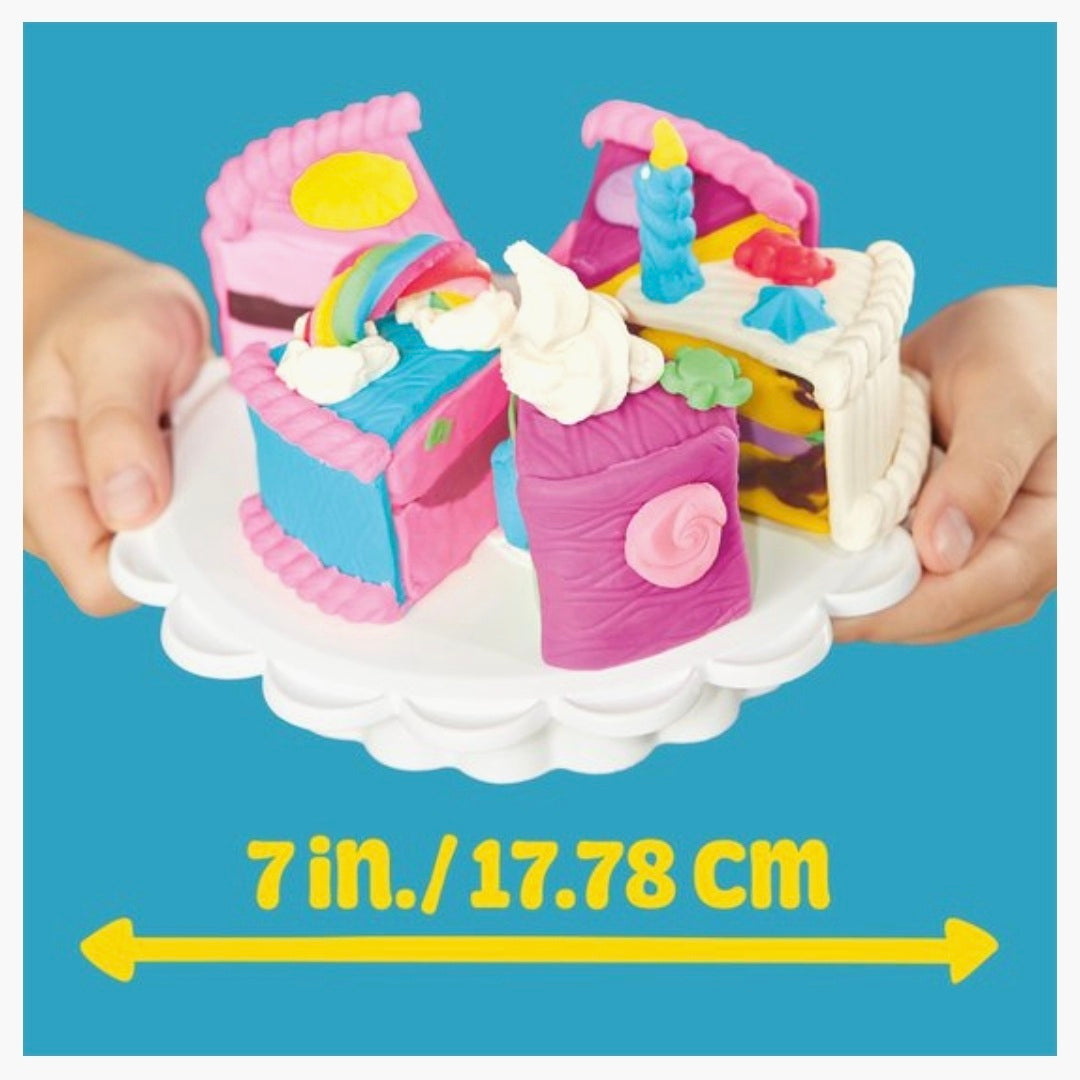Play-Doh: Super Slice Cake Playset