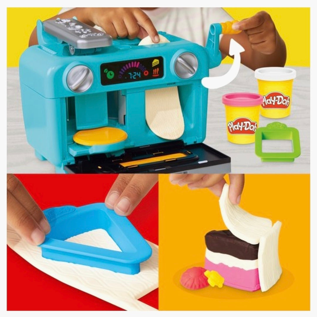Play-Doh: Super Slice Cake Playset