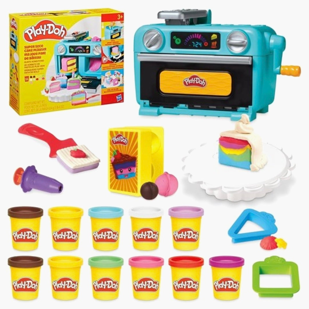 Play-Doh: Super Slice Cake Playset