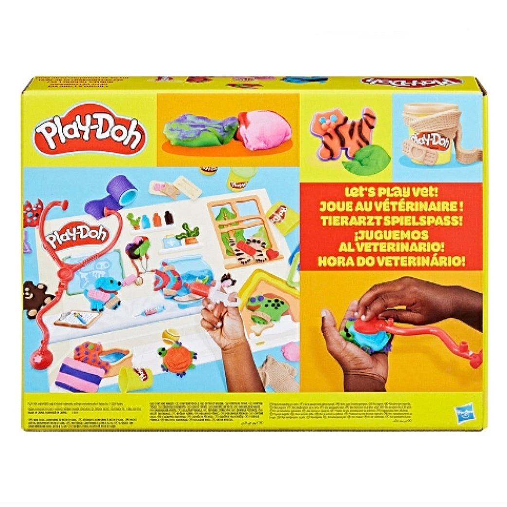 Hasbro: Play-Doh - Dierenarts Set