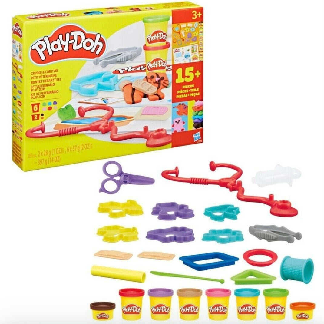Hasbro: Play-Doh - Dierenarts Set