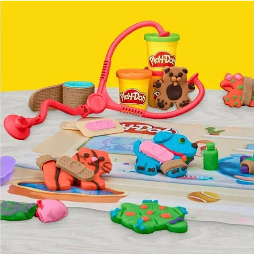 Hasbro: Play-Doh - Dierenarts Set