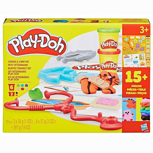 Hasbro: Play-Doh - Dierenarts Set