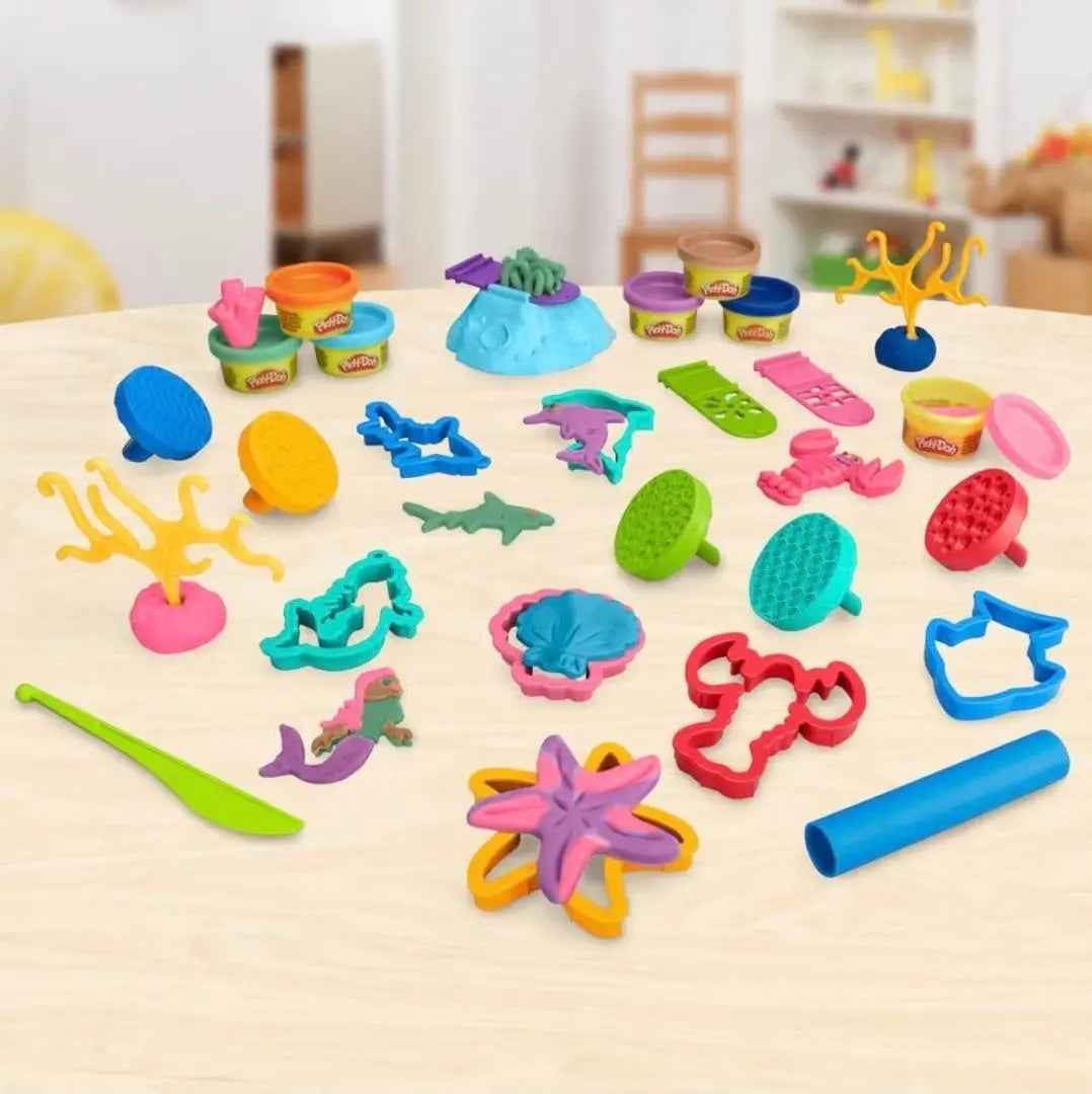 Play-Doh: Onderwater Wereld Set - Multiplaza