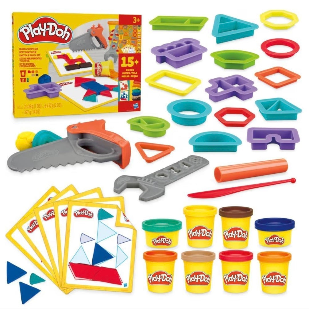 Play-Doh: Bouw en Vormenset