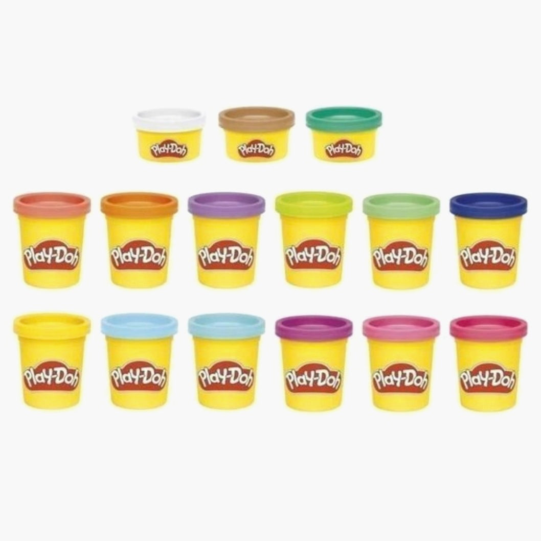 Hasbro: Play-Doh - 15 kleipotjes