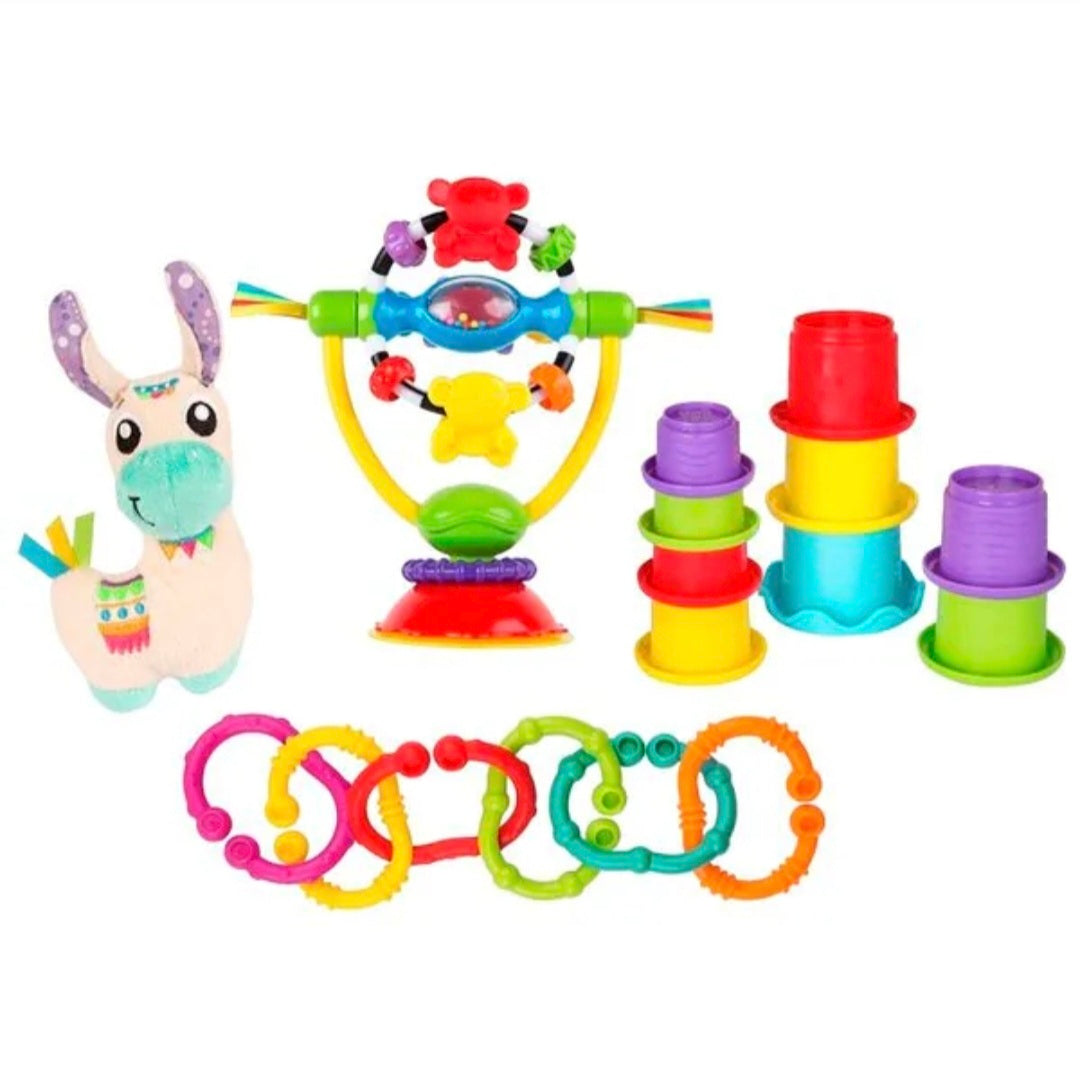 Playgro: Geschenkset - Sensory Lama Explore and Play