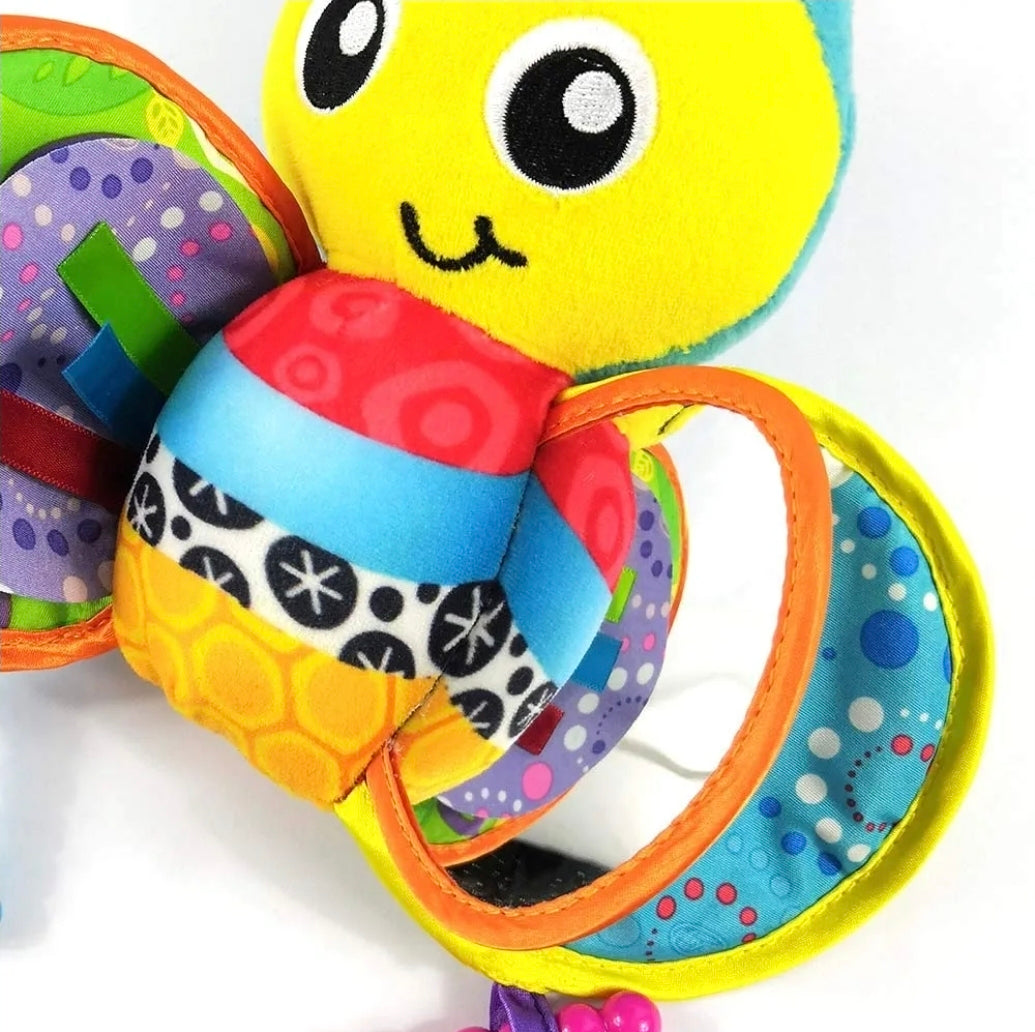 Playgro: Kinderwagen hanger - Bij - 0M+