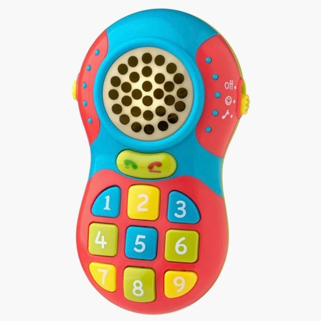 Playgro: Mobiel speeltje met Licht & Geluiden 1-3Jr