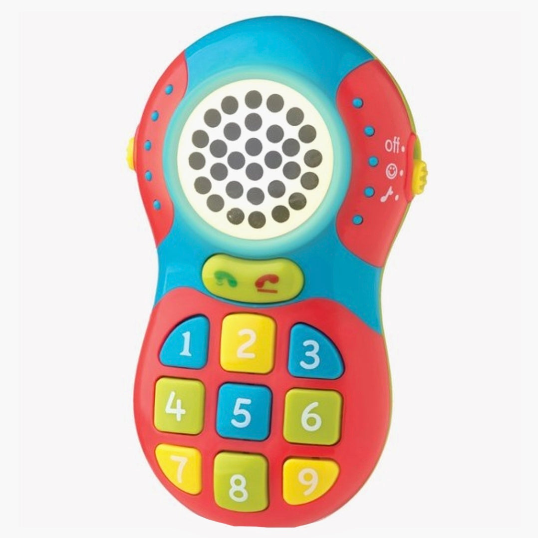 Playgro: Mobiel speeltje met Licht & Geluiden 1-3Jr