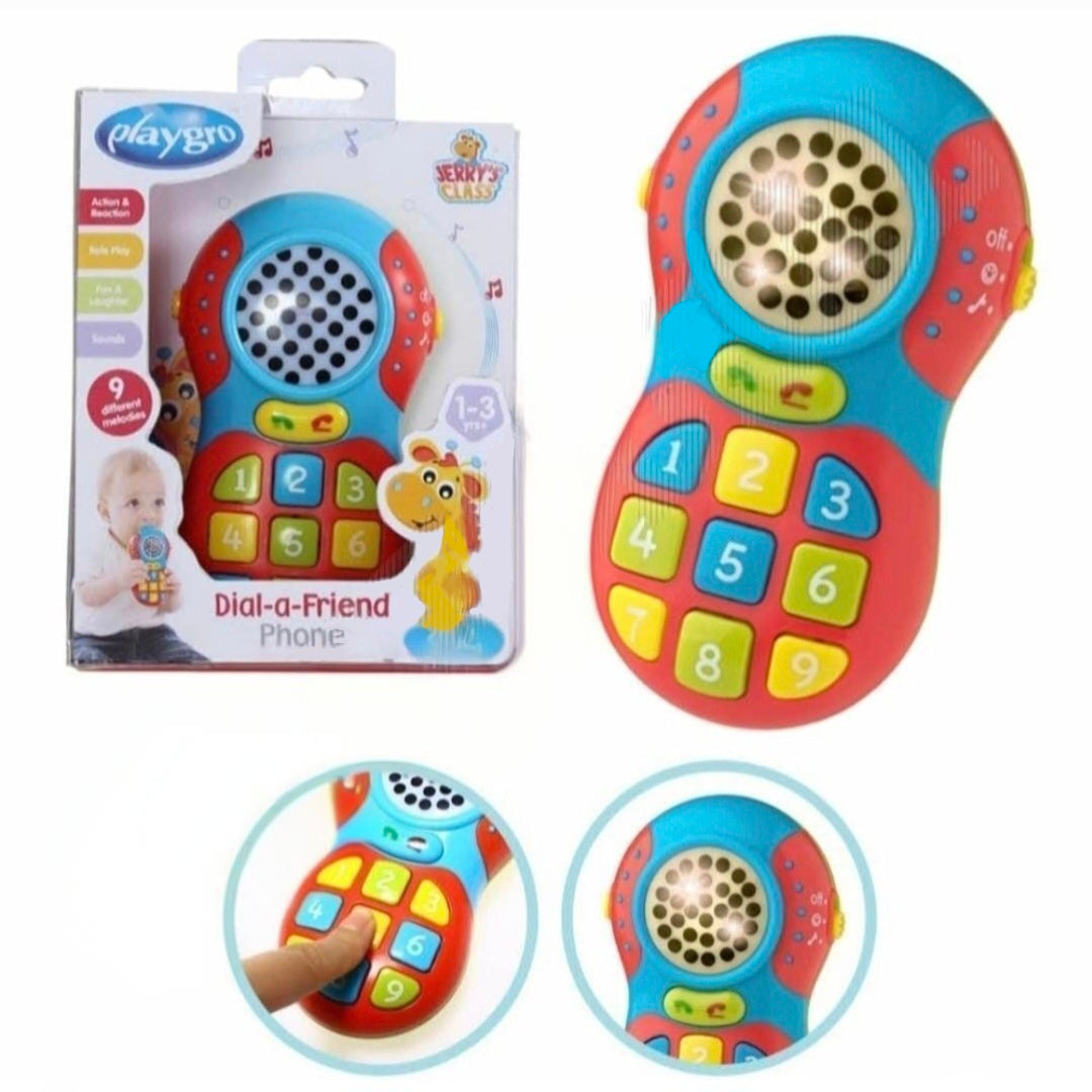 Playgro: Mobiel speeltje met Licht & Geluiden 1-3Jr