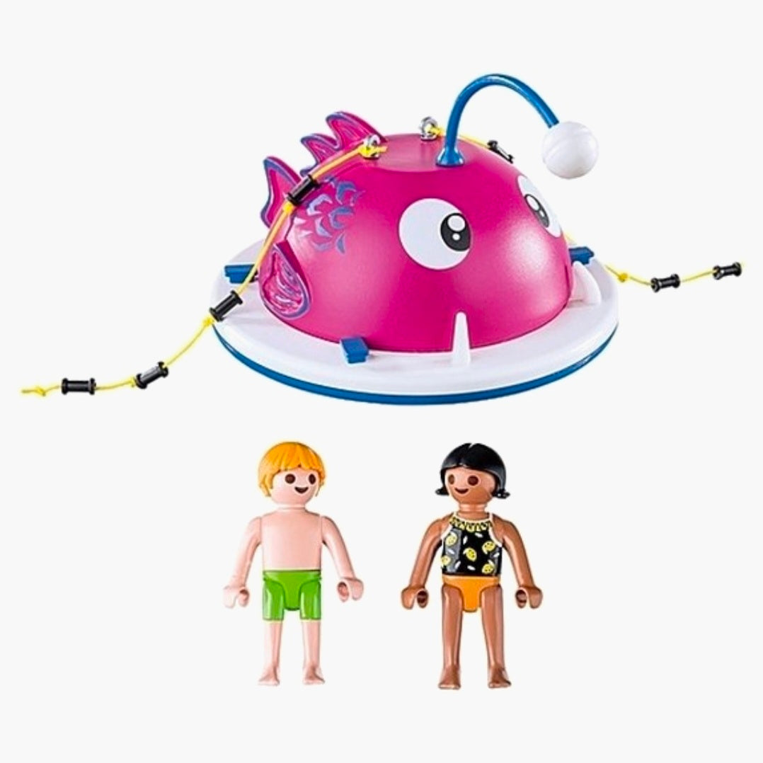 Playmobil 70613: Familie Fun - Beklimmen Zwemeiland